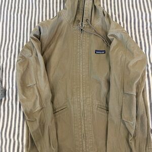 Patagonia Men's Organic Cotton Jacket - Tan